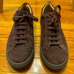 Suitsupply Brown Sneakers